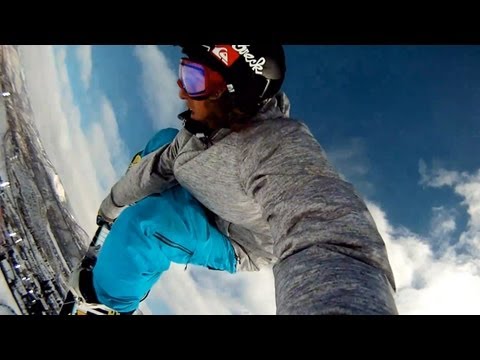 GoPro HD: Snowboard X Games 15 - Slopestyle with Eric Willett - UCqhnX4jA0A5paNd1v-zEysw