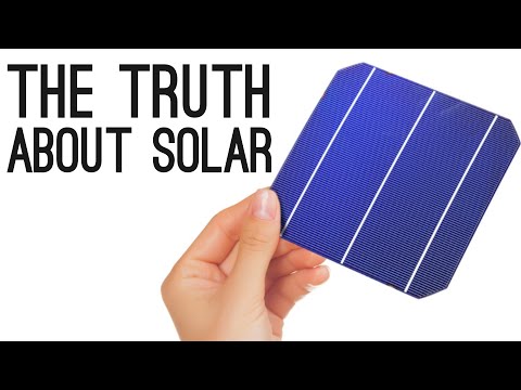 The Truth About Solar - UC4QZ_LsYcvcq7qOsOhpAX4A