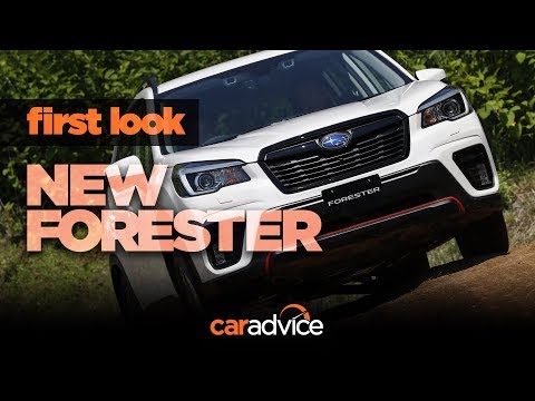 2019 Subaru Forester review: First look - UC7yn9vuYzXTWtL0KLu2rU2w