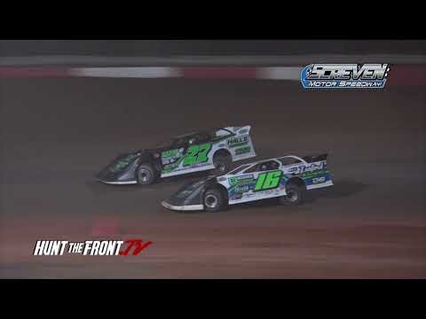 Highlights 604 Late Models Screven Motorplex Park Feb. 7, 2025 - dirt track racing video image