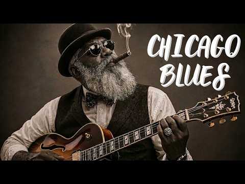 Soulfire Blues – Slow Chicago Blues & Smooth Jazz for Melancholic Late Night Mood #7