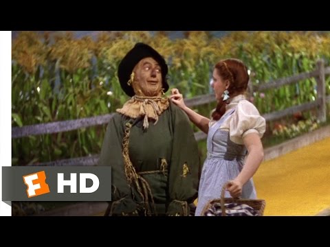 If I Only Had a Brain - The Wizard of Oz (4/8) Movie CLIP (1939) HD - UC3gNmTGu-TTbFPpfSs5kNkg