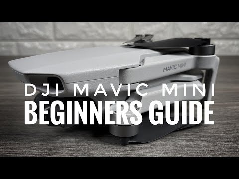 DJI Mavic Mini Beginners Guide | Getting Ready For First Flight - UCoKMBuQ8YejlCbNm77ZL8jg