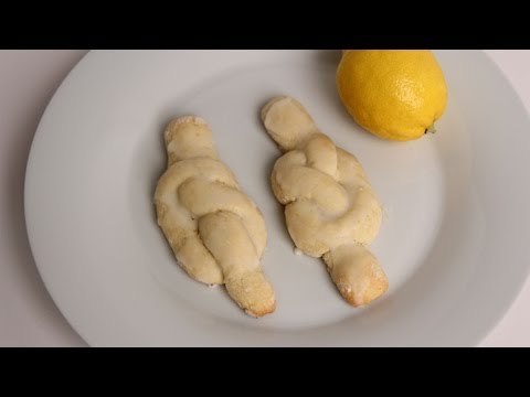 Lemon Knot Cookies Recipe - Laura Vitale - Laura in the Kitchen Episode 398 - UCNbngWUqL2eqRw12yAwcICg