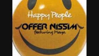 Offer Nissim Feat. Maya - Happy People - Original Club Mix