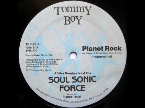 Afrika Bambaataa & The Soul Sonic Force - Planet Rock (Instrumental) (1982) - UCdvrVK4rqRTB-sv35dn-AIg