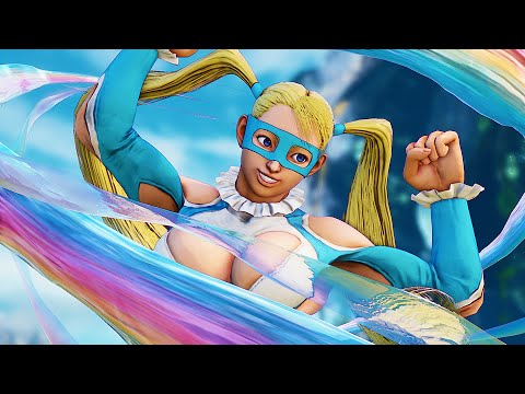 Street Fighter V: R. Mika Reveal Trailer - UCVg9nCmmfIyP4QcGOnZZ9Qg