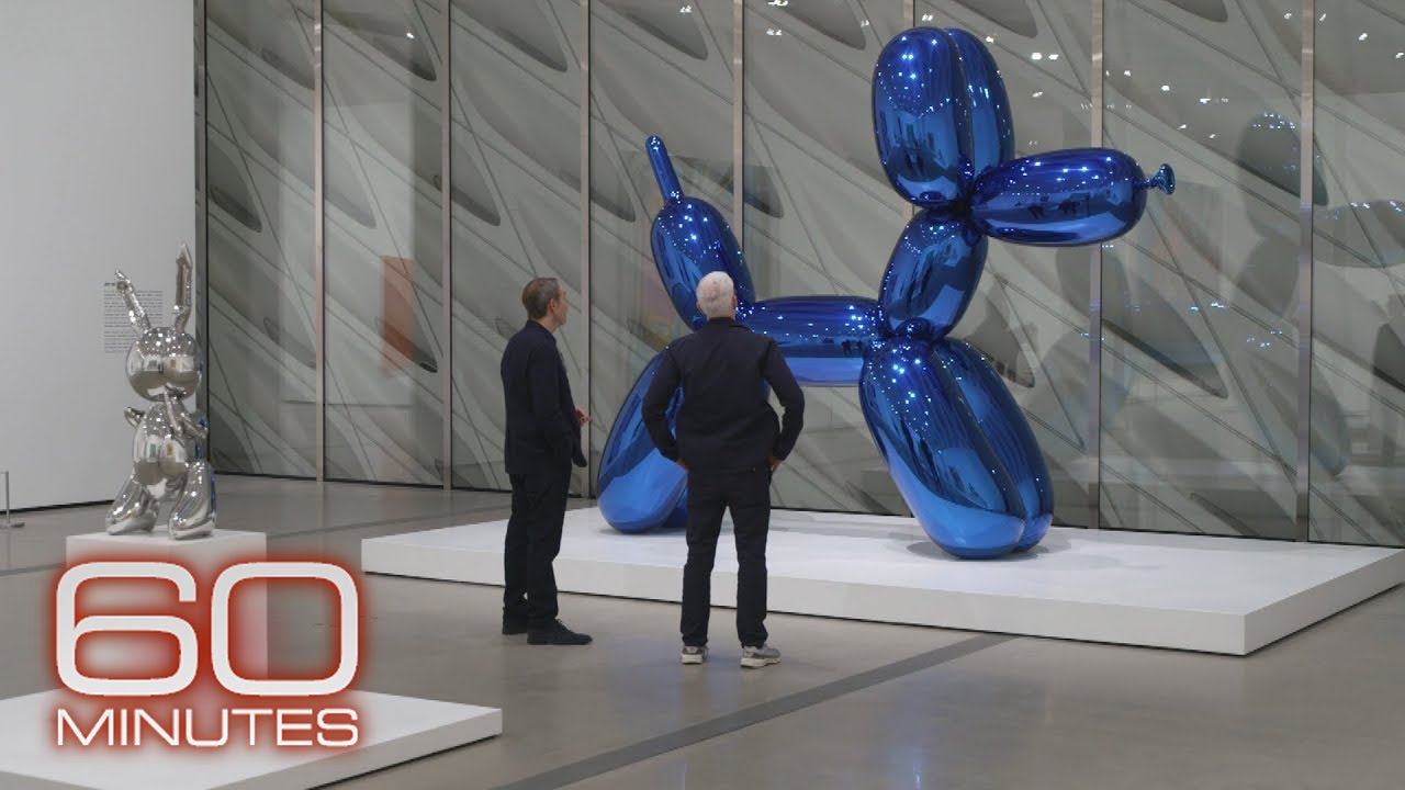 Jeff Koons explains some of his most famous works | 60 Minutes