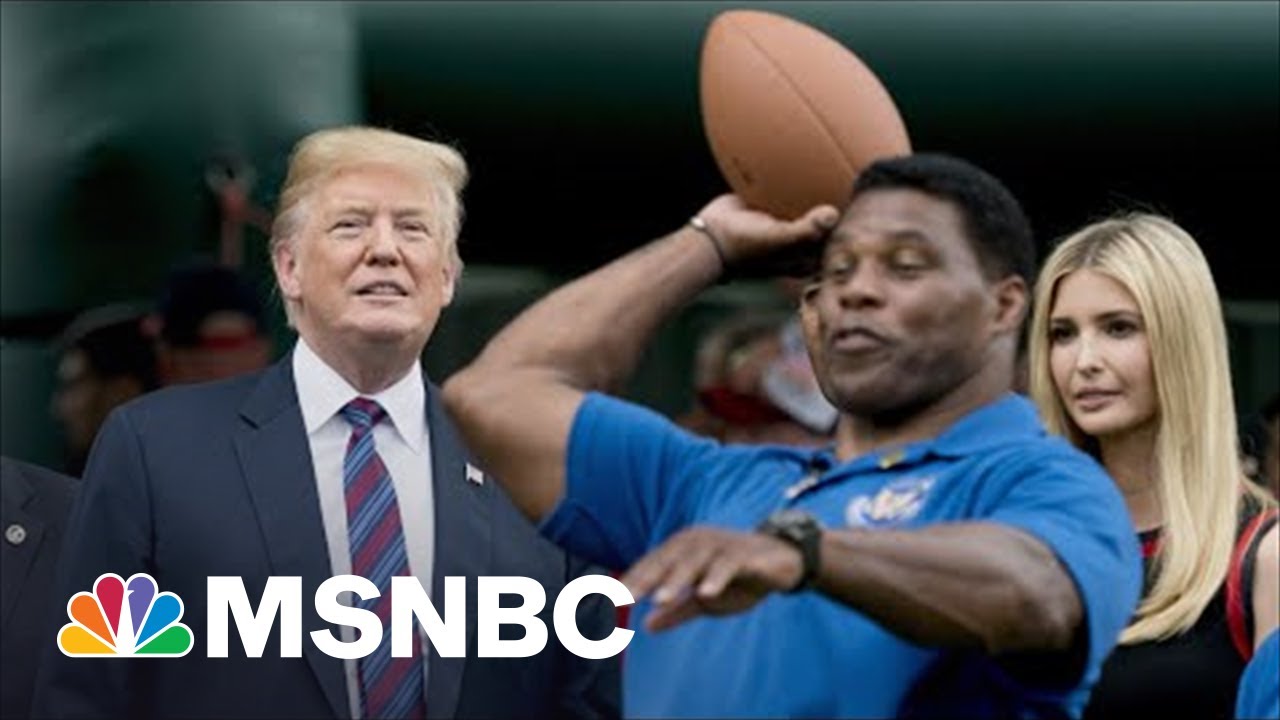 What Herschel Walker Has In Common With Trump When It Comes To Charity