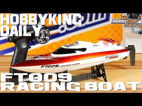 FT009 RC Racing Boat - HobbyKing Daily - UCkNMDHVq-_6aJEh2uRBbRmw