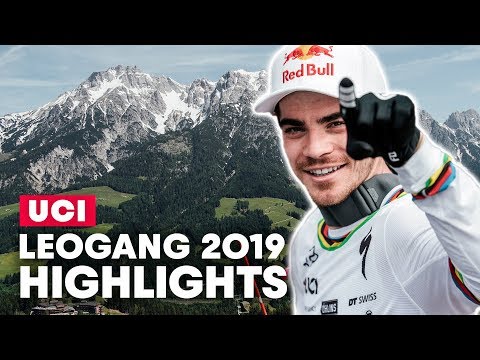 Down To The Line in Leogang | UCI Downhill MTB World Cup 2019 - UCXqlds5f7B2OOs9vQuevl4A