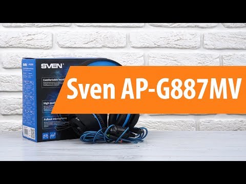 Распаковка Sven AP-G887MV / Unboxing Sven AP-G887MV - UCDhYrb0Ec4NQ_j3ZiAucE0Q