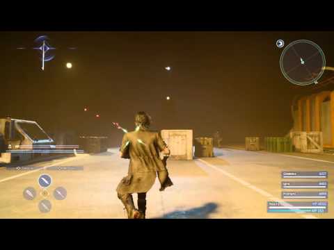 Final Fantasy XV | Niflheim Base Battle Footage | PS4 - UCg_JwOXFtu3iEtbr4ttXm9g