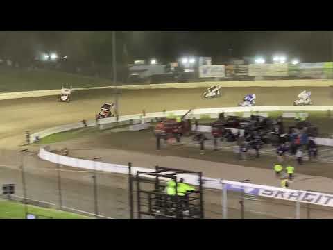 6/8/24 Skagit Speedway / 360 Sprints / A-Main Event - dirt track racing video image