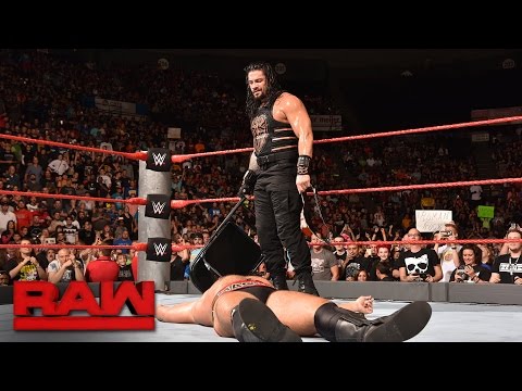 Roman Reigns vs. Rusev - United States Championship Match: Raw, Sept. 26, 2016 - UCJ5v_MCY6GNUBTO8-D3XoAg