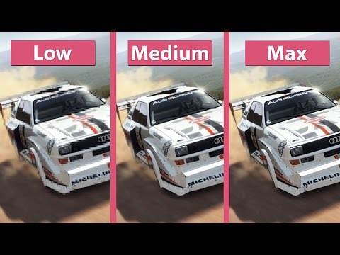 DiRT Rally – PC Low vs. Medium vs. Maximum Graphics Comparison - UCy1-UfHBaFlQHDLNU9lYiyQ