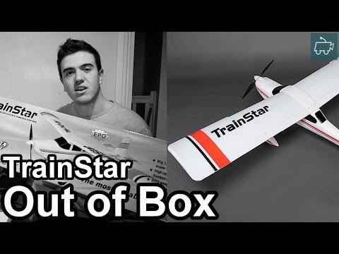 TrainStar Tough Trainer R/C Plane Out of Box - UCDmaPHBzr724MEhnOFUAqsA