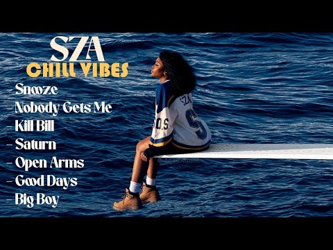 SZA - Snooze | Nobody Get Me | Chill Vibes Playlist 2025