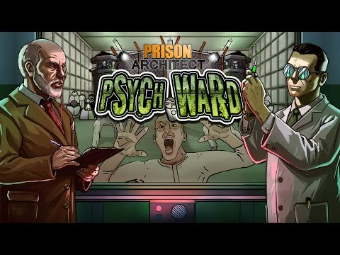 Prison Architect: Psych Ward - Launch Trailer - UCUnRn1f78foyP26XGkRfWsA