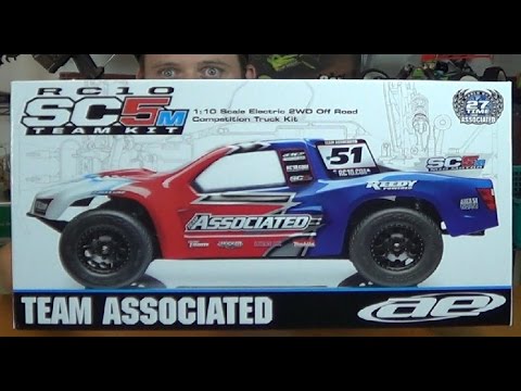 Unboxing: Team Associated SC5M Short Course Truck - UC2SseQBoUO4wG1RgpYu2RwA