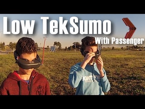 Thomas Taking His Cousin for an FPV Ride Teksumo Ride - Some Nice Flying - UCOT48Yf56XBpT5WitpnFVrQ