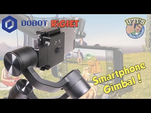 DOBOT RiGIET Smartphone Gimbal - Better than DJI OSMO Mobile? : REVIEW & Sample Footage! - UC52mDuC03GCmiUFSSDUcf_g