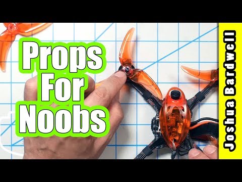 Quadcopter Propeller Anatomy for Beginners | HOW TO INSTALL PROPS CORRECT DIRECTION - UCX3eufnI7A2I7IkKHZn8KSQ