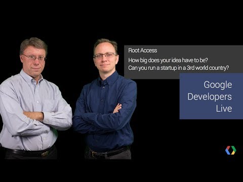 Root Access: How big does your idea have to be? Can you run a startup in a 3rd world country? - UC_x5XG1OV2P6uZZ5FSM9Ttw