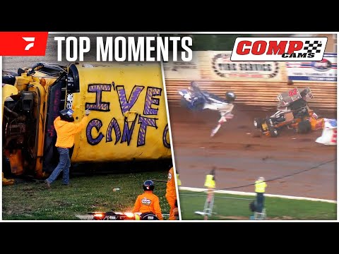 Wildest Finish Ever? | COMP Cams Top Moments Ep. 165 - dirt track racing video image