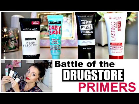 Battle of the Best DRUGSTORE PRIMERS | 2015 - UC8C7sbw7tHN2gD6fE9Cj9rw