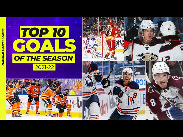 The Top 10 Hockey Plays of the Week