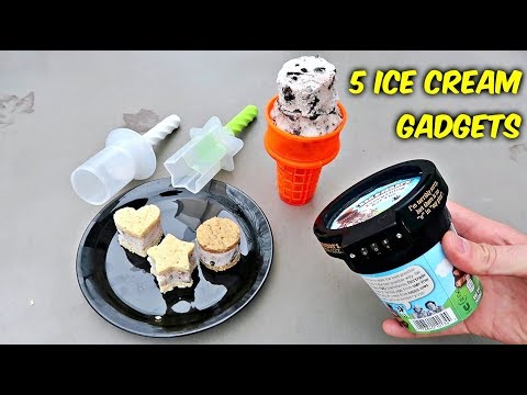 5 Ice Cream Gadgets put to the Test - UCe_vXdMrHHseZ_esYUskSBw