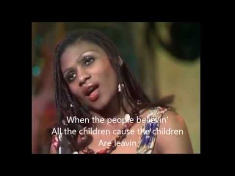 Boney M - BELFAST (LYRICS VIDEO)