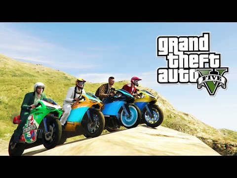 GTA 5 ONLINE STUNT CHALLENGES! GTA 5 STUNTS AND FAILS w/ THE STREAM TEAM! (GTA 5 PS4 GAMEPLAY) - UC2wKfjlioOCLP4xQMOWNcgg