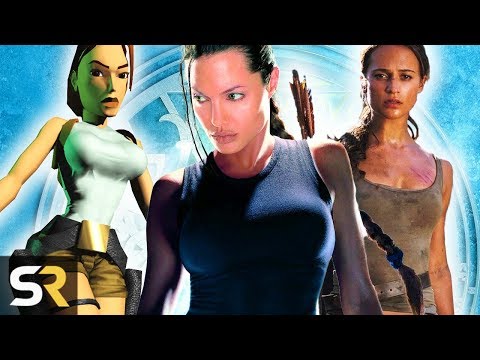 Tomb Raider: The Evolution of Lara Croft In Games And Movies - UC2iUwfYi_1FCGGqhOUNx-iA