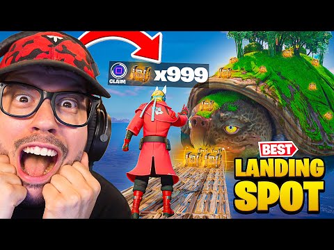 Why THIS is the NEW BEST LANDING SPOT in Fortnite - UCqVCSWnuOSPm26orvNDTuWQ