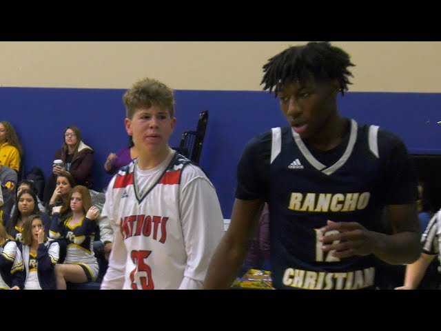 Rancho Christian Basketball: A Must-See Program