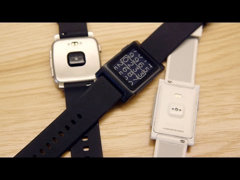 New Pebble 2 has built-in heart rate tracking - UCddiUEpeqJcYeBxX1IVBKvQ