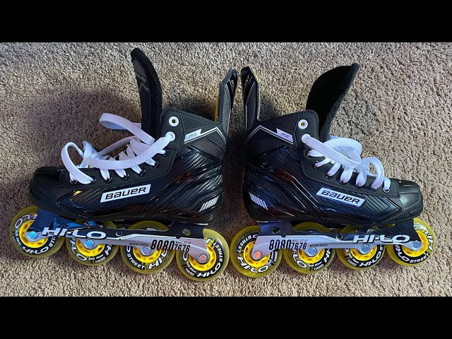 Bauer Rs Senior Roller Hockey Skates- The Must Have Skates for Any Hockey