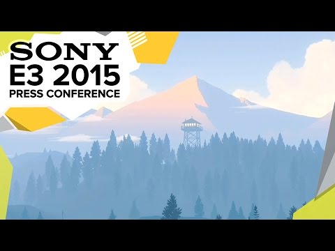 Firewatch Gameplay Trailer - E3 2015 Sony Press Conference - UCbu2SsF-Or3Rsn3NxqODImw