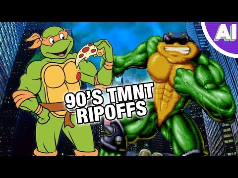 The 8 Craziest 90s Teenage Mutant Ninja Turtles Ripoffs (Animation Investigation) - UCTAgbu2l6_rBKdbTvEodEDw