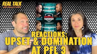 Reactions Fabricio Werdum Upset Kayla Harrison Dominates At Pfl