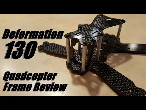 Deformation 130 Qaudcopter Frame Review from Banggood - UC92HE5A7DJtnjUe_JYoRypQ