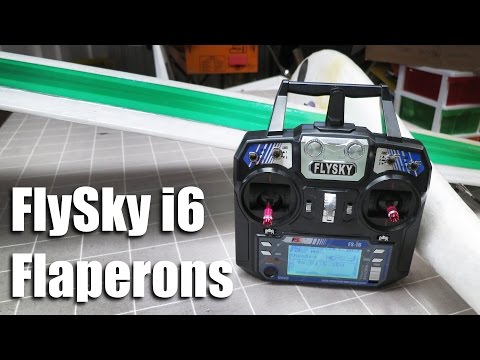 FlySky i6 Flaperons - 3 methods - UC2QTy9BHei7SbeBRq59V66Q