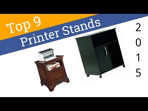 9 Best Printer Stands 2015 - UCXAHpX2xDhmjqtA-ANgsGmw