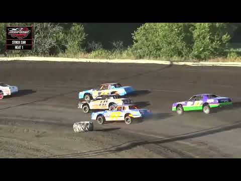 Stock Car | Shelby County Speedway | 7-11-2020 - dirt track racing video image