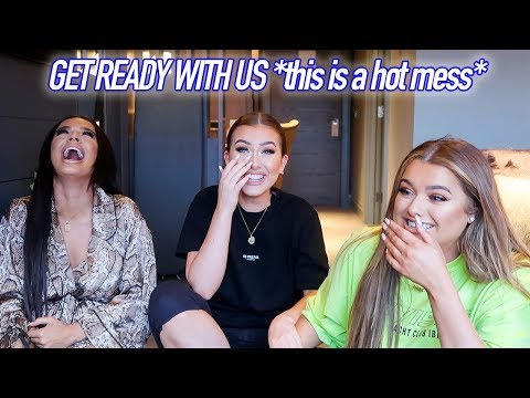 GET READY WITH US FT MADS & RACH! this video is SUCH a mess lol | Hannah Renée - UCie_G2zjmwYBKPQeq8r4BJw