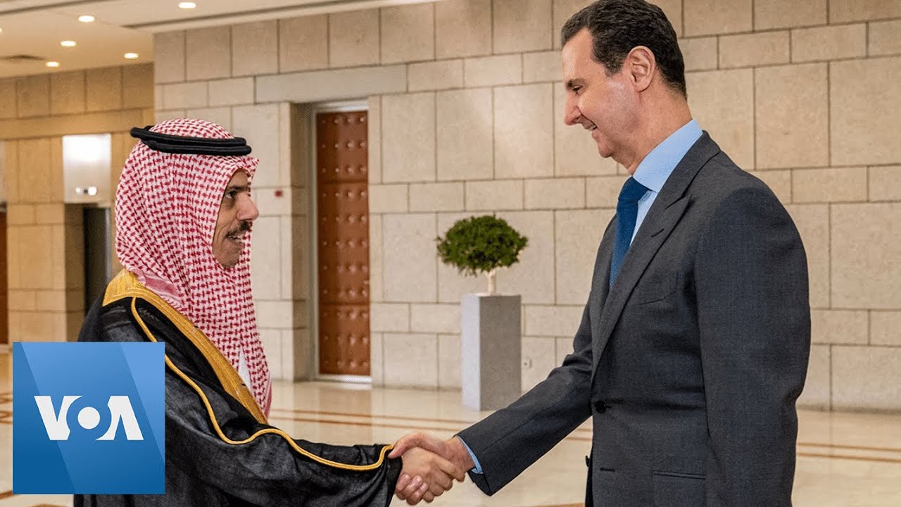Saudi FM Visits Syria’s Assad on First Damascus Trip in Over a Decade | VOA News