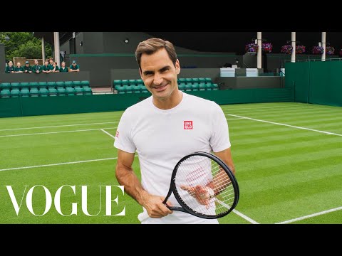 Video - Sports Special - 73 Questions With ROGER FEDERER | Vogue #Tennis