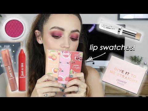 FULL FACE OF COLOURPOP + Just a Tint Lip Crayons!!! - UC8v4vz_n2rys6Yxpj8LuOBA